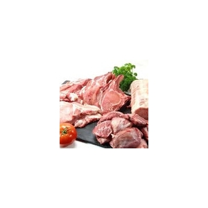 Veau rosé colis mélangé 1kg