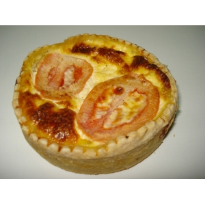 Quiche au thon