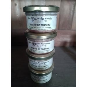 Terrine de taureau traditionnel 85 g