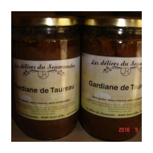 Saint gilloise de taureau 660 g