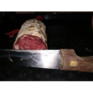 Saucisson de taureau le véritable
