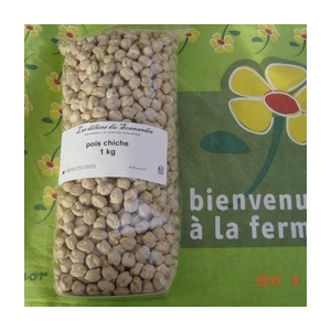 Pois chiches 'gros blanc' 1 kg