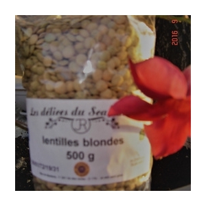 Lentilles blondes 5 kg