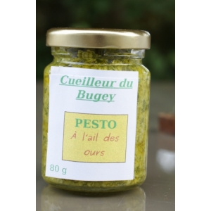 Pesto à l' 'ail des ours'