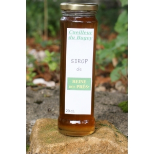 Sirop de fleurs de 'reine des près'