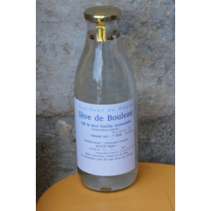 Sève de bouleau fraiche aromatisée ( cannelle)-