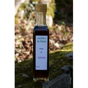 Sirop de thym