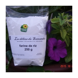 Farine de riz bio 1 kg