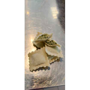 Ravioli pesto au basilic