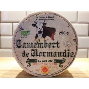 Camembert de normandie aop bio