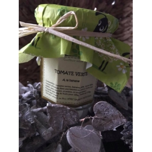 Confiture de tomate verte à la banane
