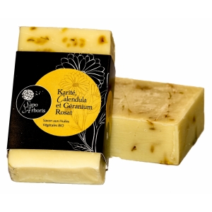 Calendula rosat - karite & geranium