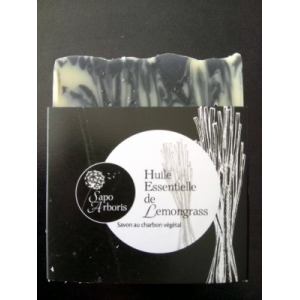 Saponero - lemongrass & charbon actif