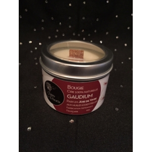 Bougie gaudium - parfum joie de vivre