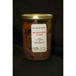 Bourguignon de boeuf