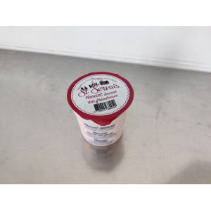 Yaourt brassé à la framboise