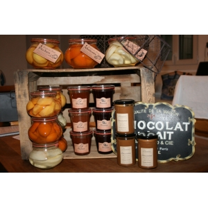 Confiture de cerises