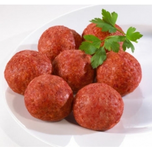 Boulettes de boeuf épicées x 4