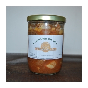 Fricassée de porc au floc de gascog