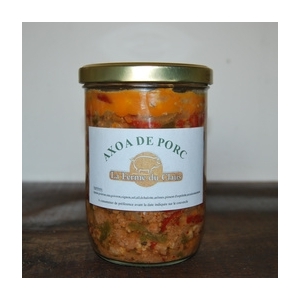 Axoa de porc 765gr