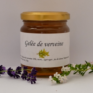 Gelée de verveine