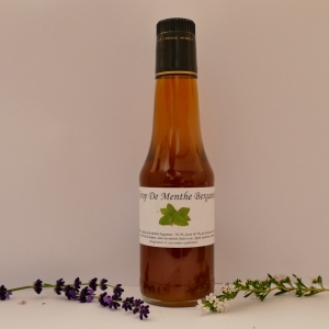 Sirop de menthe bergamote