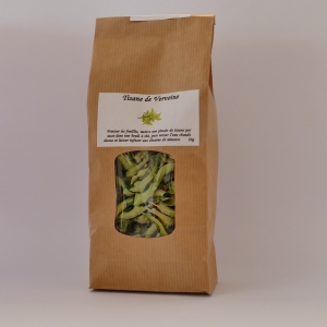 Tisane de verveine citronnée