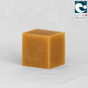 Savon au miel et lait d’amande, cube 60g