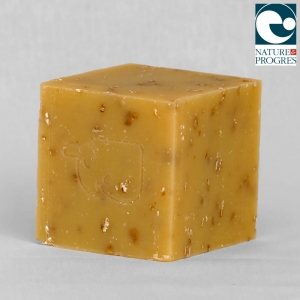 Savon flocons d’avoine - lait de chèvre 200g