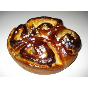 Brioche royale 4 parts