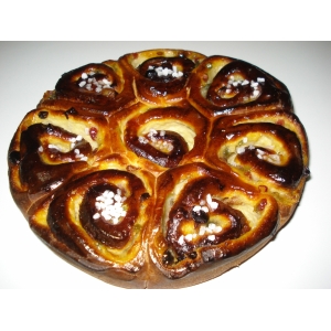 Brioche royale 8 parts