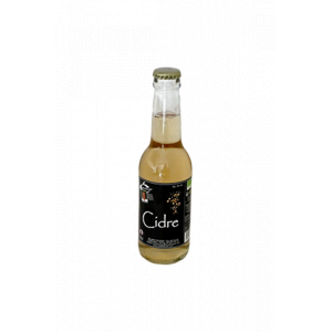 Cidre bio 25cl