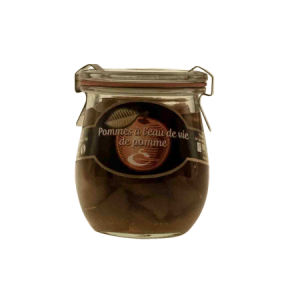 Pommes séchées à l'eau de vie de pomme bio 200g