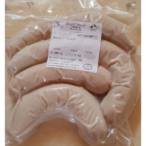 Boudin blanc nature ou porto