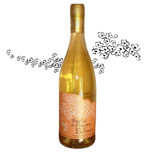 Perlé de fleurs de sureau