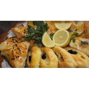 Assortiment de chaussons libanais ri