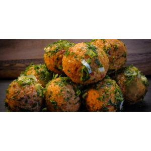 Boulettes de keftas aux épices douces et coriandre fraîche