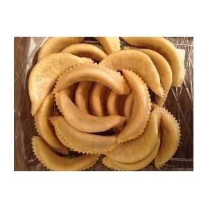 Corne de gazelle aux amandes douces