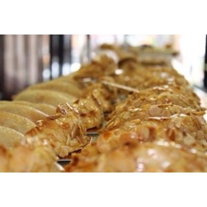 Corne de gazelle double amandes