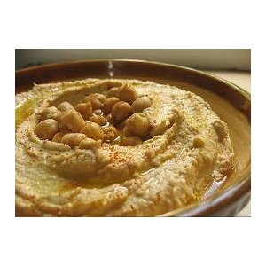 Houmous pois chiches 'au naturel'