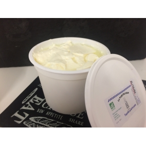 Faisselle au lait de brebis