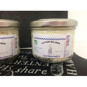 Le m'dame lou(p) ïc au lait de brebis