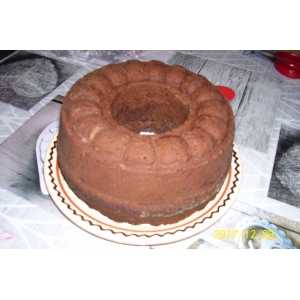 Gâteau au café et au chocolat