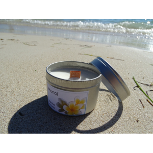 Bougie végétale parfum monoï