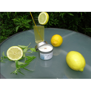 Bougie végétale citron verveine