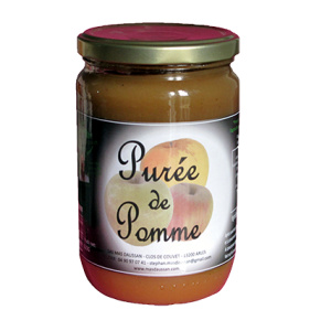 Purée de pomme en conversion 620g