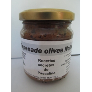 Tapenade olive noire