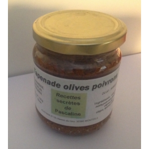Tapenade olive poivron