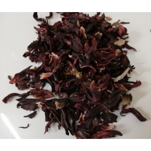 Hibiscus fleurs entieres