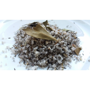 Gros sel court bouillon